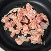 豚こまときのこの甘辛ガーリック炒めの工程4