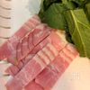 寄せて焼くだけ！たっぷりほうれん草のオムレツの工程2