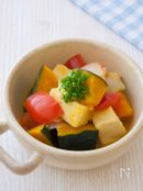 高野豆腐と野菜のコンソメ煮