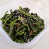 Reonの作ってみた!投稿(ほうれん草の胡麻和え)