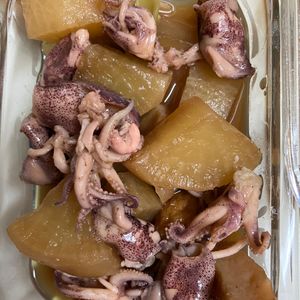 とまっちょ嫁の作ってみた!投稿(［大根とイカとさつま揚げの煮物］大根やわらか〜ほっこりうま♡)