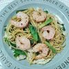 M＊Pの作ってみた!投稿(海老ニラキャベツのうま塩焼きそば)