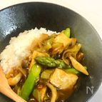 【10分で完成】煮込まず！簡単♡ほっこりヘルシー♪和風カレー