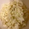 【しらす入り和風ポテトサラダ】レンジで簡単♪の工程2