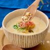 台湾風ふわとろ豆乳スープ(シェントウジャン)の工程4