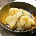 トマトの塩漬調味料「そるとまと」で新じゃがと新玉ねぎの煮物