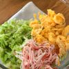 【春キャベツの卵サラダ】たっぷり食べやすい♪の工程4