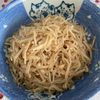 万福の作ってみた!投稿(しらたきとえのきの炒り煮)