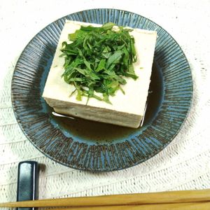 M＊Pの作ってみた!投稿(【簡単1分♪青じそ香る冷奴】)