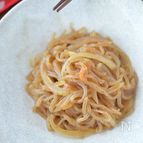 冷やしておいしい夏の常備菜「糸こんにゃくの梅生姜煮」