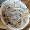 めいちの作ってみた!投稿(もやしのゆかり和え【お弁当の名脇役】)