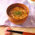 ＼戻さなくていい／切り干し大根のお味噌汁　旨味がすごい♪