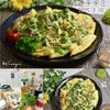 クラ蔵の作ってみた!投稿(米粉で作る☆簡単菜の花チヂミ。)