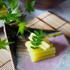 【作り置き】さわやかな緑色＊ふきの翡翠煮＊