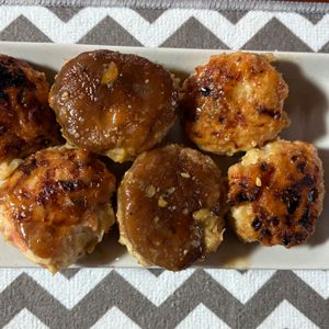 チョビの助の作ってみた!投稿(『みそが決め手♡』しいたけの肉詰め～香味みそだれ～)