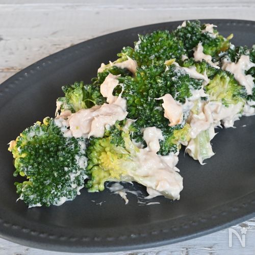 子供がパクパク食べる ブロッコリーのツナチーズ和え レシピサイトnadia