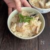 さばと生姜の炊き込みごはんの工程4