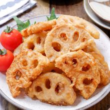 【れんこん唐揚げ】無限に食べれる♡食材ひとつ副菜♬
