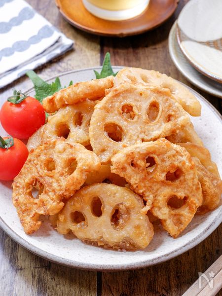 れんこんの唐揚げ