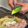 10分で完成！【豚バラ厚揚げ丼】の工程4