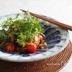 めかじきと茄子の油淋鶏風