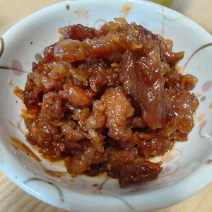 Yukkの作ってみた!投稿(【生姜の香りがたまらない】ご飯にのせたい牛肉のしぐれ煮)