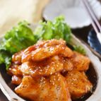 たれが絶品！ヤンニョムチキン