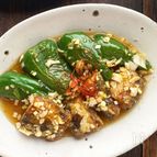 鯖缶で手軽に時短！鯖とピーマンの香味南蛮漬け