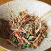 美肌常備菜【ごぼうと人参、ひじきのデリ風サラダ】の工程3