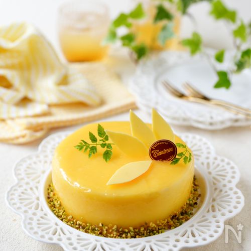 パイナップルムースケーキ〜レモングラサージュ