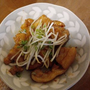 907307の作ってみた!投稿(これは危険！ご飯が進みすぎるジューシー豚丼)