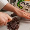きび砂糖で【みかんとホットチョコミルク】の工程3