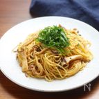 コク旨♪きのことたらこの和風スパゲッティ