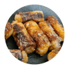 みー助の作ってみた!投稿(【甘辛えのきちくわ】照りっと甘辛味♡パクパクおつまみおかず)