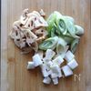 【蓮根と長芋のキーマカレー】煮込まず簡単、新食感！の下準備