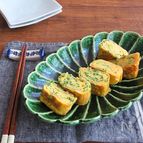 【卵焼き】お弁当にも◎ねぎ入りみそ風味