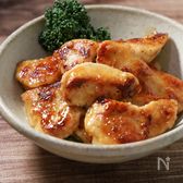 鉄板メシ♪食欲満点『鶏むねガリバタチキン』359kcal
