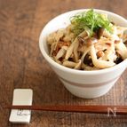 気づいたら完食！盛り盛りキノコと鶏ささ身の梅肉和え