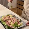 オーブンでジューシー【鶏のうま塩キャベツ】の工程3