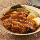圧力鍋で簡単！台湾風豚バラ煮込み