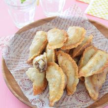サンブーサ フェンネル風味のアラブの揚げ餃子♪