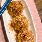 5分で一品【焼きがんも辛子醤油和え】