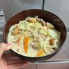 ケの作ってみた!投稿(スープ濃厚!【ちゃんぽんうどん】)