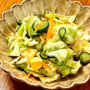 michuの作ってみた!投稿(【キャベツの甘酢和え】すぐ食べられる腸活副菜)