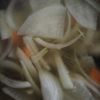 1207859の作ってみた!投稿(余った食材で☆『大根と人参と玉ねぎのコンソメスープ』)