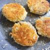 【冷めてもサクサク】もやしとひき肉のコロッケの工程5