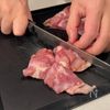 【材料2つで最強おかず】無限鶏もやしの工程1