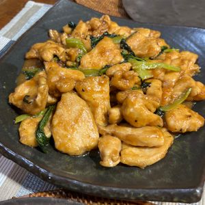政次郎の作ってみた!投稿(【ご飯がススム】鶏むね肉とシャキシャキ小松菜のスタミナ炒め)