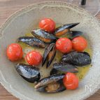 ムール貝で贅沢に♪アクアパッツァ