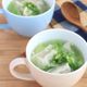 【食べるスープ】簡単！キャベツとぎょうざの生姜スープ